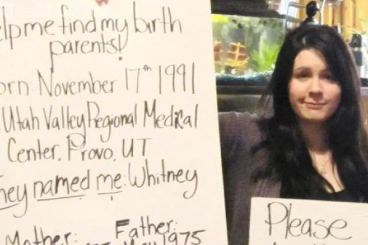 Tânără abandonată în copilărie și-a găsit mama prin FACEBOOK - FOTO