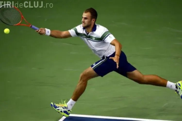 CUPA DAVIS la Cluj. Copil a câștigat primul meci