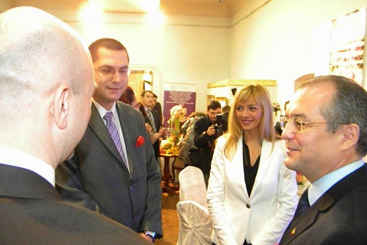 Emil Boc a deschis Târgul ”Nuntă la Palat” de la Muzeul de Artă din Cluj-Napoca - FOTO