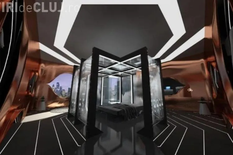 Tehnologie revoluționară: Vezi cum vor arăta camerele de hotel în viitor VIDEO