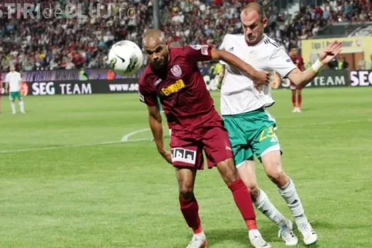 CFR Cluj merge CEAS. A învins și în al doilea amical al iernii