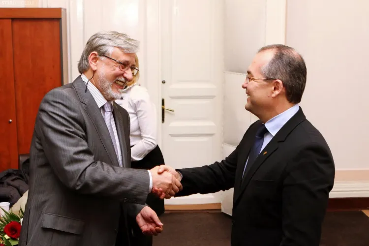 Boc l-a primit pe ambasadorul Lituaniei