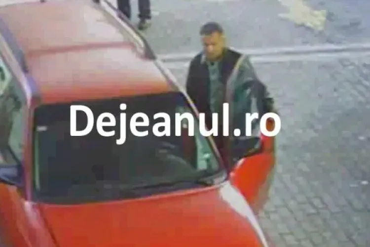 Fura din Dej plăcuțe de înmatriculare și le folosea pentru a alimenta GRATUIT la pompă! A fost prins cu proba VIDEO