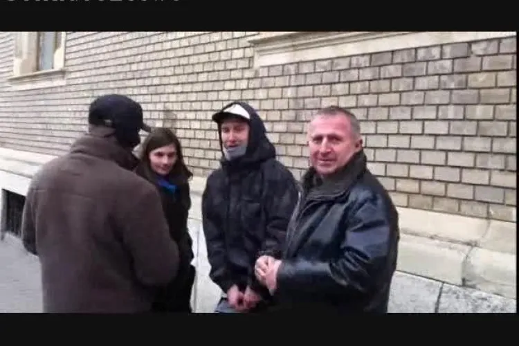 Protestatarii lui Ponta și Verheugen așteptați la colț de stradă de POLIȚIE. E ca pe vremea SECURITĂȚII? - VIDEO