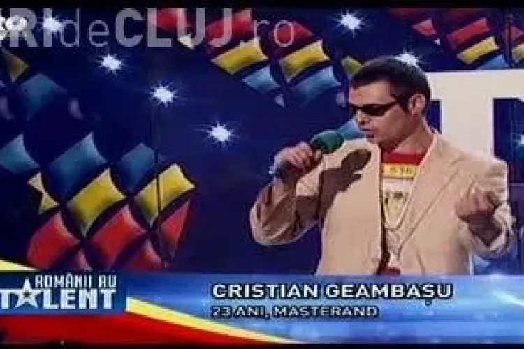 ROMÂNII AU TALENT: Rap pe versurile lui Mihai Eminescu - VIDEO