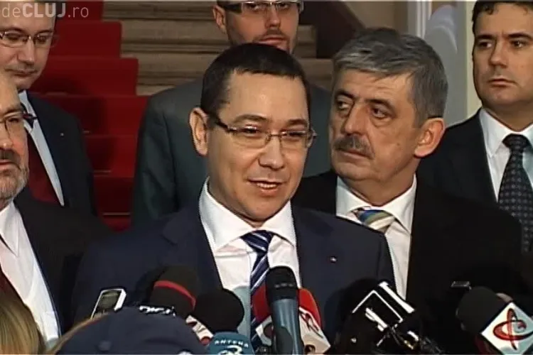 Ponta susține Autostrada Transilvania, dar o taie de pe lista de INVESTIȚII: ”Dacă Boc avea bani, credeți că nu o făcea?” - VIDEO