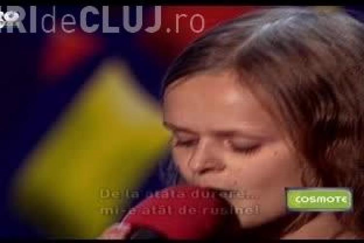 ROMÂNII AU TALENT: Diana Borcea, fata care suferă de nanism, a impresionat pe toată lume - VIDEO