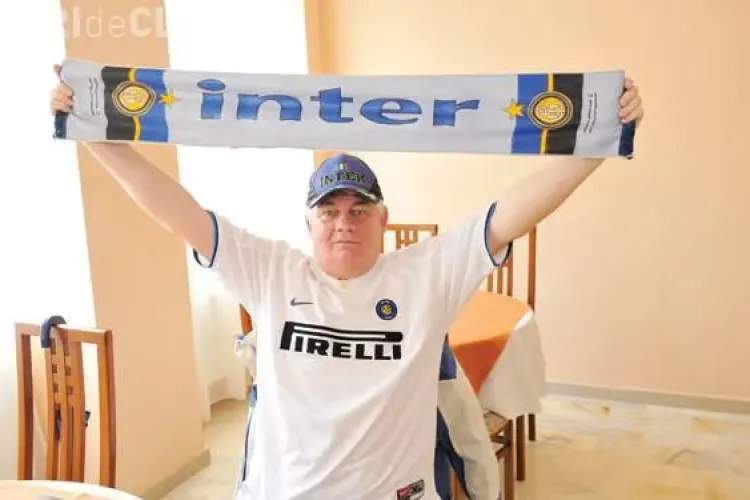Masorul U Cluj, îndrăgostit de INTER: Sarut ecranul cand Inter dă gol. Ce pronostic are pentru meciul cu CFR Cluj