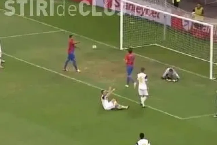 Suspiciuni de BLAT la meciul U Cluj - Steaua? Ganea ia măsuri pentru a nu fi probleme