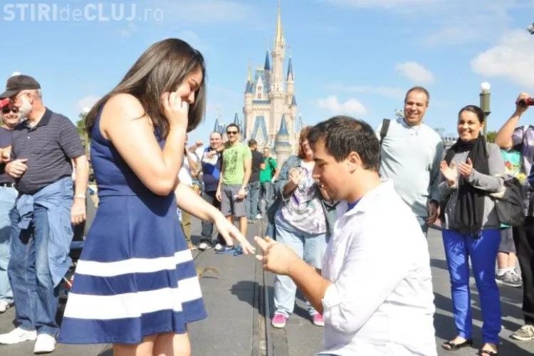 Cerere în căsătorie de poveste. Un fotograf a surprins momentul