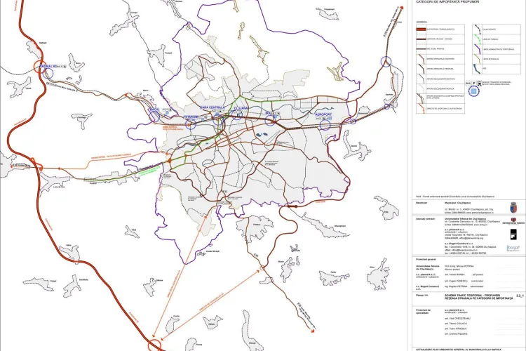 Cum se leagă Cluj-Napoca de Autostrada Transilvania. VEZI propunerile arhitecților - EXCLUSIV