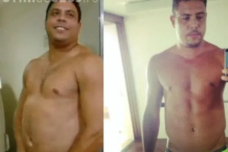 Ronaldo a slăbit foarte mult. E gata să revină pe teren