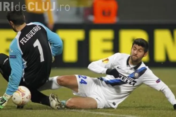 De ce crede Felgueiras că are o VINĂ la EȘECUL CFR Cluj cu Inter