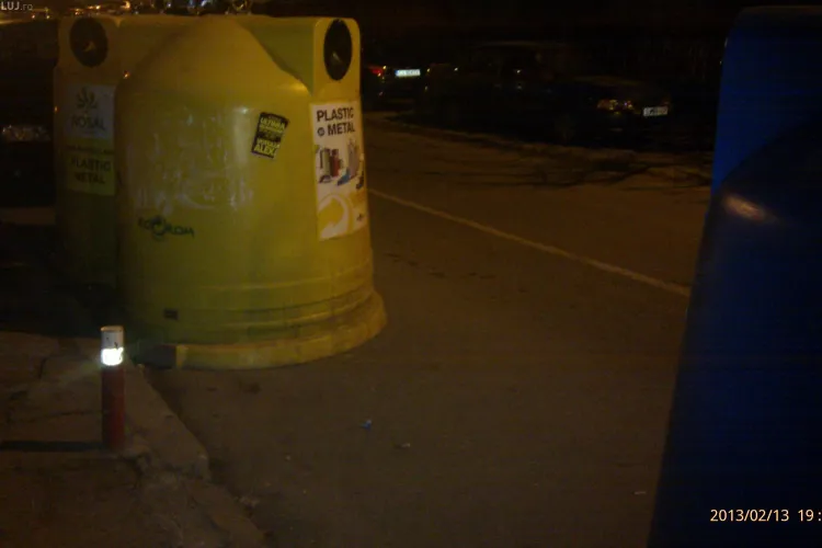 Pe strada Mehedinți legea nu se aplica. Rosal acuzată că își pune pubelele pe stradă. Cum răspunde? - VIDEO