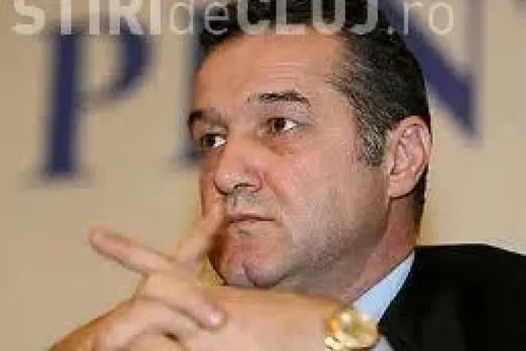 Becali a demisionat din PNL, va fi deputat independent