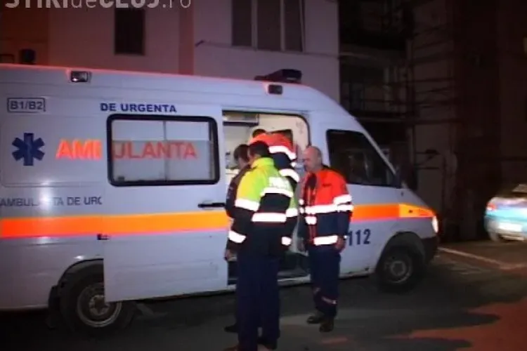 Copil de 13 ani din Dej lovit în cap cu un par pentru o glumă la interfon - VIDEO