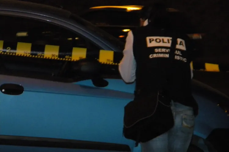 Accident pe strada Făgărașului colț cu Partizanilor