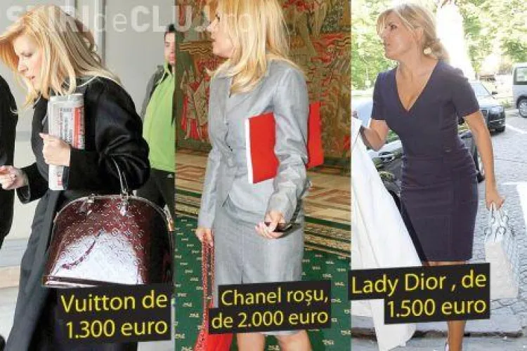 Ce a spus Băsescu despre poșetele de mii de euro ale Elenei Udrea