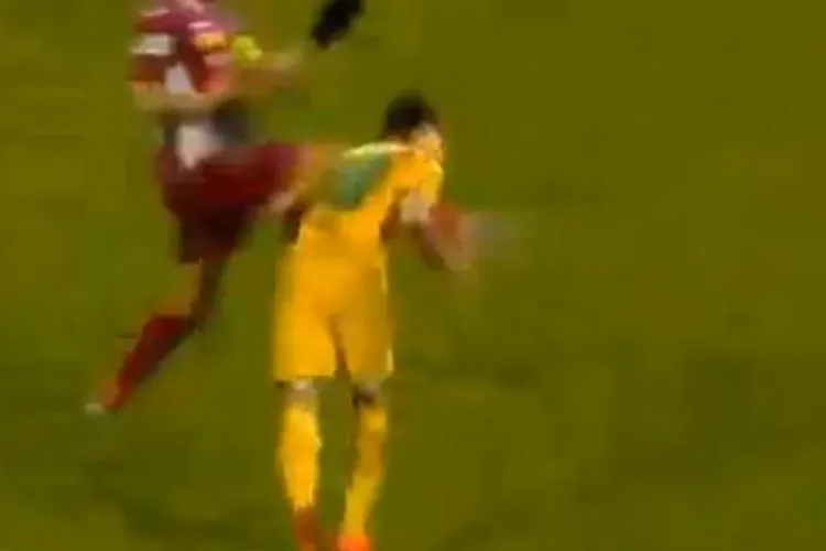 Cadu i-a scos cinci dinți lui Milanov - VIDEO