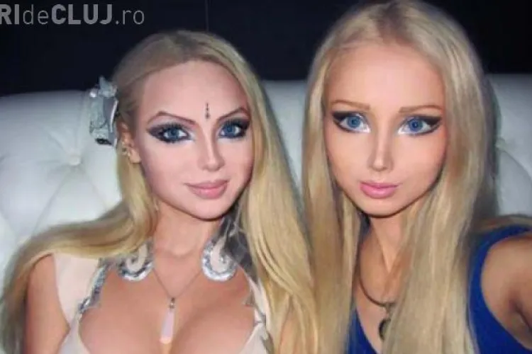 Femeia Barbie s-a fotografiat cu rudele ei. Vezi cum arată mama, sora și tatăl ei - FOTO