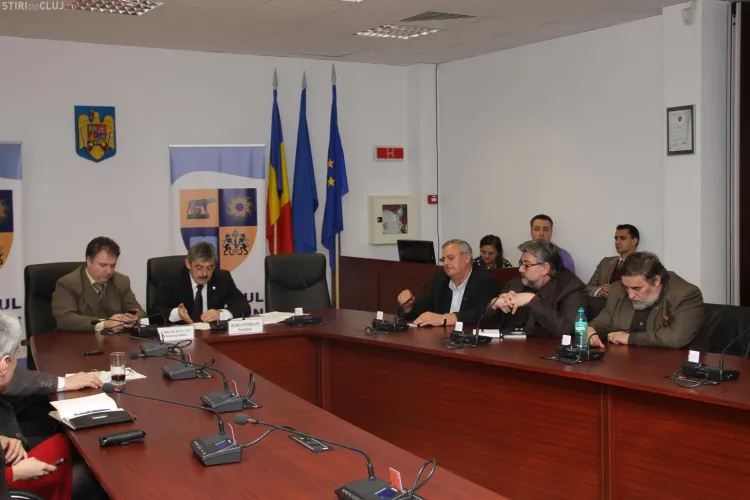 Rectorii universităților clujene s-au întâlnit cu Horea Uioreanu - FOTO