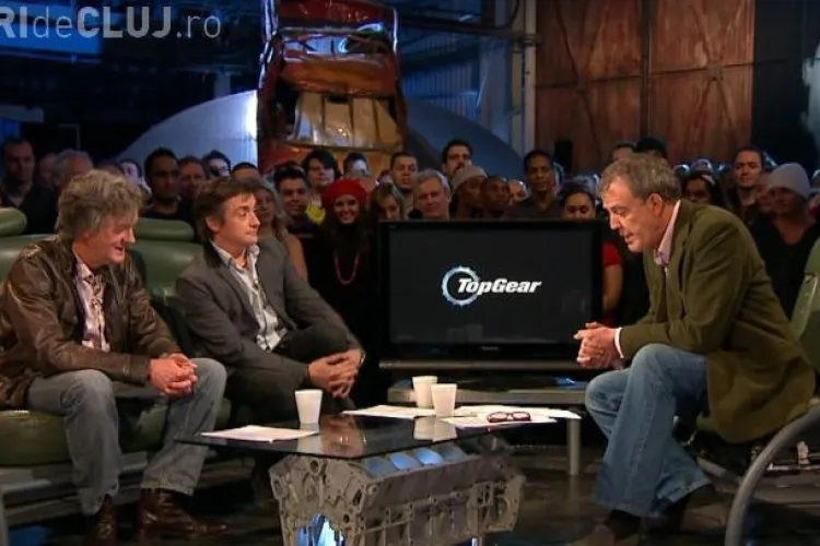 TOP GEAR a UMILIT România: Sandero e mașină cu 90 de VACI-PUTERE