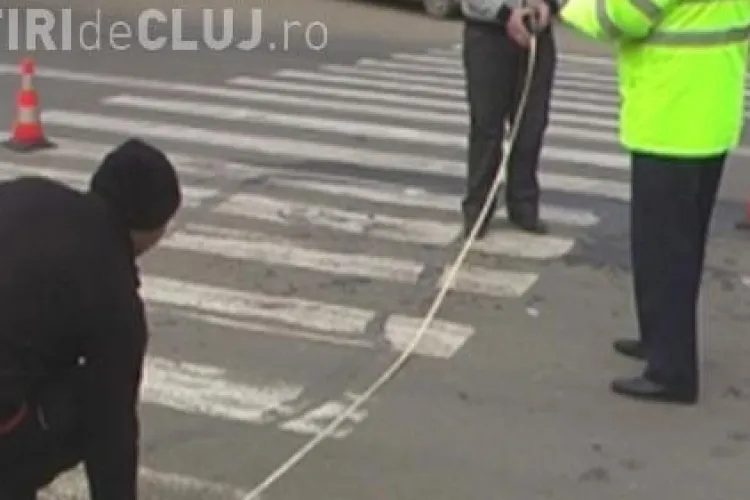 Accident pe strada Observatorului, în cartierul Zorilor! Femeie lovită pe trecerea de pietoni