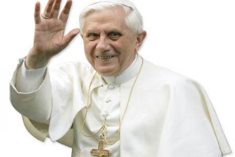 Papa Benedict al XVI-lea și-a dat DEMISIA