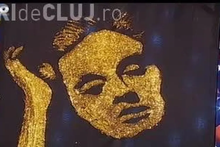 Românii au talent: Pictorul surd care a desenat-o pe Adele - VIDEO