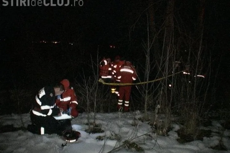 Persoană înecată la Dej, în Someș - VIDEO
