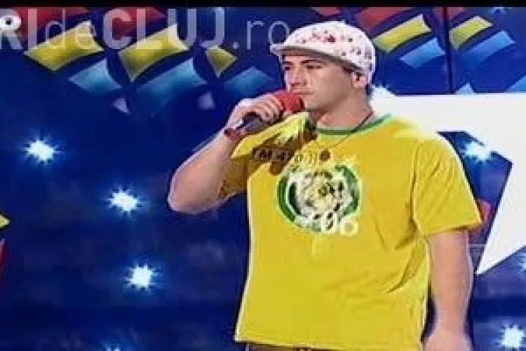 ROMÂNII AU TALENT. Florin Ţurca rapperul infractor. A cântat despre mama lui - VIDEO