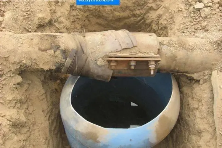 Hotii de fier vechi au vrut să fure conducta MAGISTRALĂ de apă din Turda