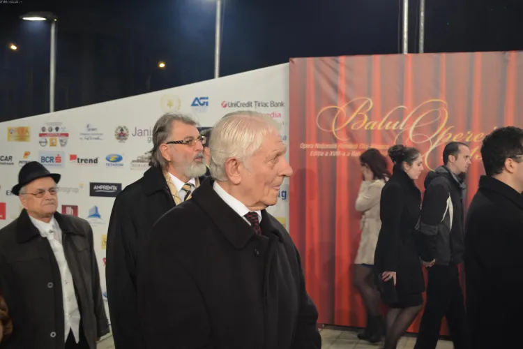 Arpad Paszkany e Seniorul Cetății Cluj. Remus Câmpeanu a fost și el premiat la Balul Operei