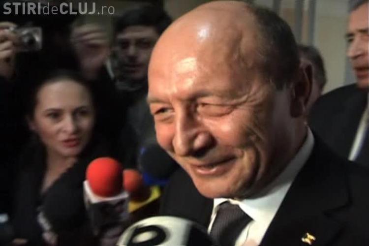 Băsescu susține proiectul Cluj - Capitală Europeană a Tineretului 2015 - VIDEO