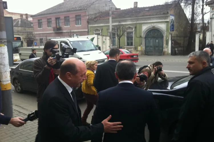 Băsescu după întâlnirea cu Boc: PDL nu mai are un lider care să tragă partidul. E nevoie de un PDL revitalizat - VIDEO