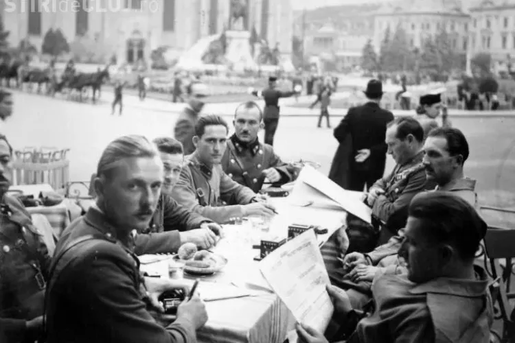 Fotografii în PREMIERĂ cu Clujul interbelic pe o pagină de Facebook - FOTO