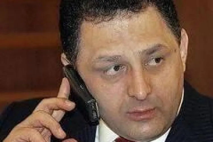 Înjurături ca la ușa cortului între Vanghelie și Becali VIDEO