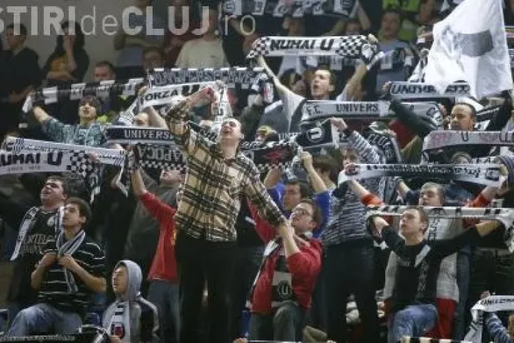 Un suporter clujean a intrat cu un cuțit de 22 de cm la meciul U Mobitelco - Gaz Metan Mediaș
