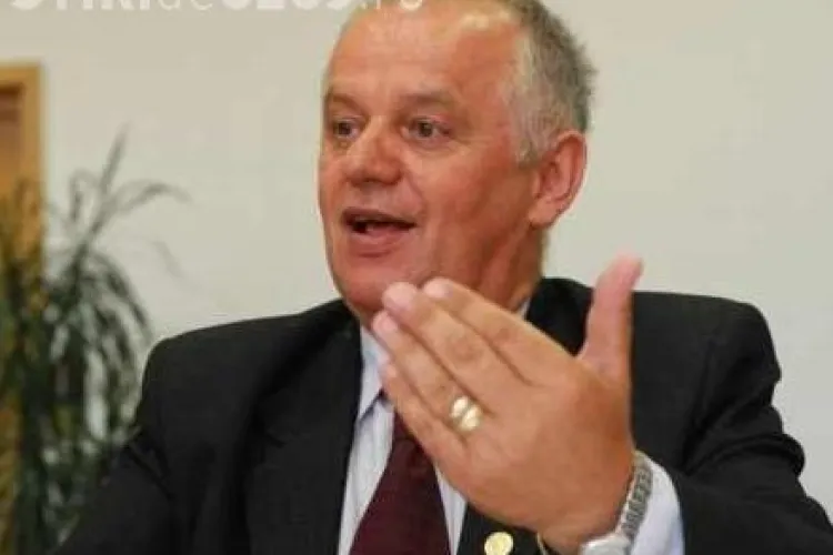 Dumitru Matiș, decanul Facultății Științe Economice Cluj, a încercat să se sinucidă EXCLUSIV UPDATE