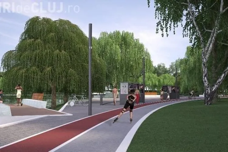 Lacul din Gheorgheni va fi modernizat. Iulius Mall a primit acceptul de a construi și 2 clădiri de birouri