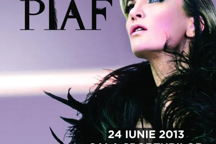 Bilete la concertul Patricia Kaas de la Cluj! Prețuri PIPERATE