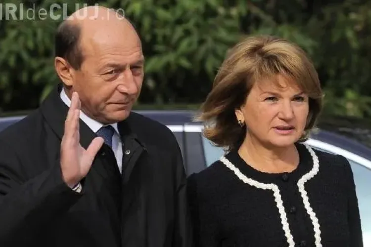 Traian Băsescu vine la Cluj de la Mănăstirea Rohia. A participat la priveghiul părintelui Serafim Man