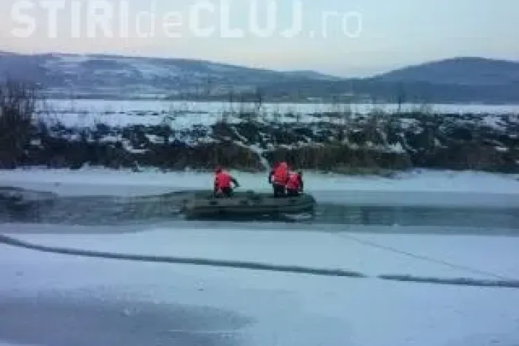 Copilul înecat în Someș, găsit la Gherla - FOTO ȘOCANT