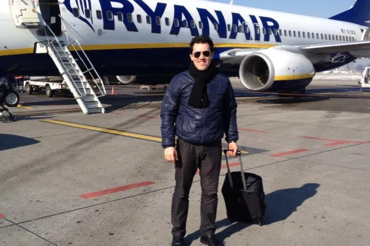 Un ospătar din Irlanda vrea să conducă PNL Cluj-Napoca - FOTO