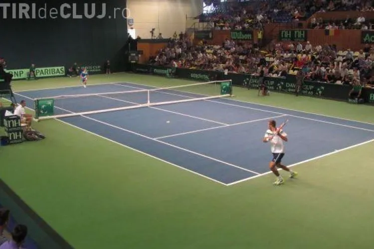 CJ Cluj vrea să organizeze la Cluj meciul de Cupa Davis dintre România şi Olanda