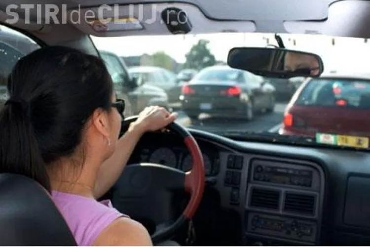 Pentru PARCAREA asta a picat la școala de șoferi - FOTO