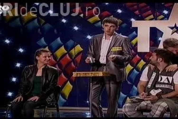 ROMÂNII AU TALENT: Andronache Andrei a făcut poanta cu ȘORICELUL lui MIHAI PETRE. Vezi râde cu lacrimi - VIDEO