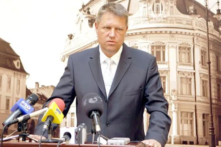 Primarul Sibiului, Klaus Iohannis, se înscrie în PNL