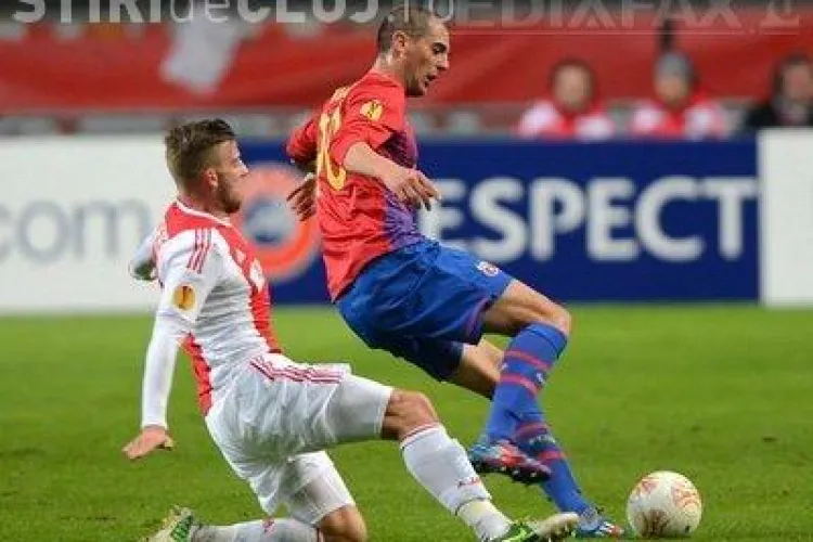 STEAUA-AJAX Vezi cum a reușit să îi motiveze Reghecampf pe jucătorii steliști VIDEO