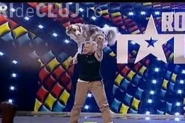 ROMÂNII AU TALENT: Dresajul magic, care a încântat lumea - VIDEO